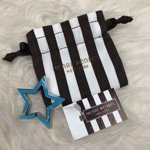 Henri Bendel Star Key Fob Holder